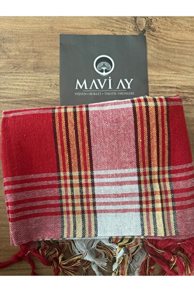 Maviay Peştemal Klasik Spa Gelin Hamam Havlu 80x180