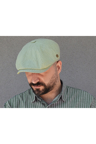 pozze Yazlık İmgiliz Peaky Blinders Erkek Kasket Şapka