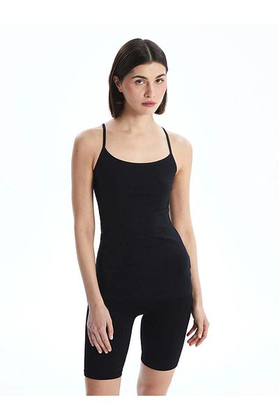 LC Waikiki Lcw Dream U-Neck Strap Women's Tank Top (W5)