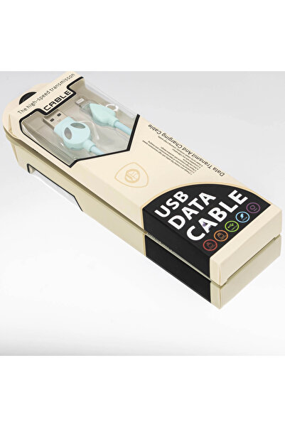 GALASUN Data and Charging Cable GALA21-476 Turquoise