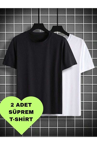 FUNSTYLE 2-Piece Basic T-Shirt