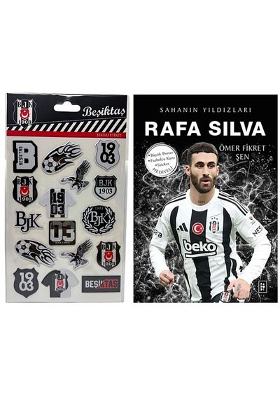 Beşiktaş Rafa Silva - Sticker - Shaped Label - Poster Gift