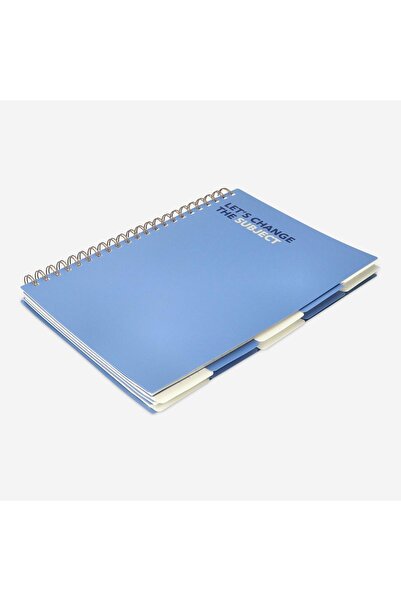 Flying Tiger Copenhagen Çizgili ve Bölümlü A4 Defter