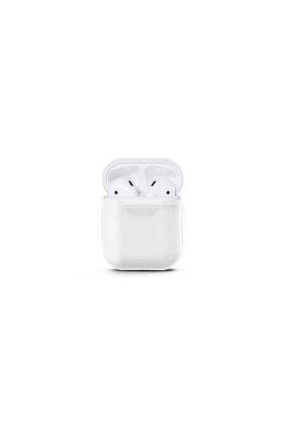 SOHO Husă pentru căști Apple AirPods, albă
