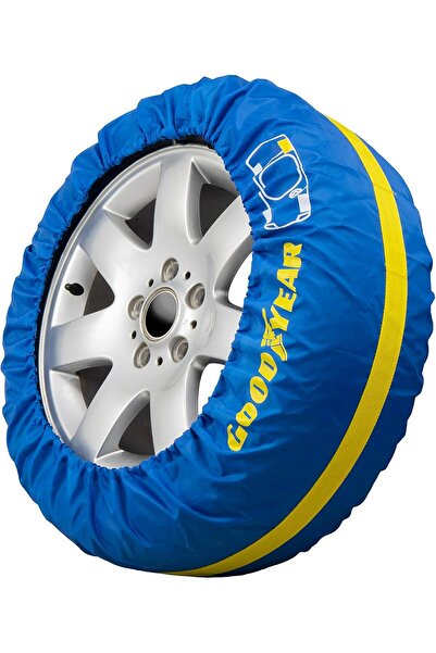 Goodyear Lastik Taşıma Çantası, 235/65R17 Uyumlu, 65cm Çapa Kadar, UV Korumal...