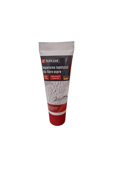 Bibilel Pastă albă pentru repararea tapetului cu fibre aspre, 330g, MAX-BBL7964