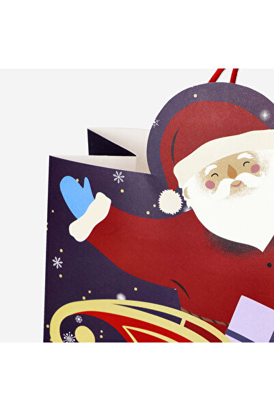 Flying Tiger Copenhagen Noel Baba'nın Kızağı Hediye Çantası