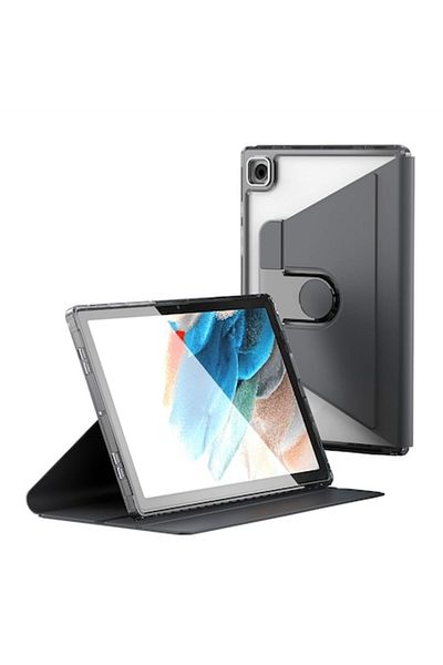WOW Husă compatibilă cu Samsung Galaxy Tab A8 10.5 2021, J42, Premium Lexgard, Negru intens
