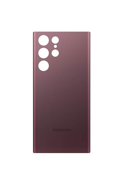 Samsung Capac Baterie Galaxy S22 Ultra 5G S908, Burgundy