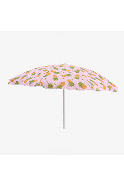 Flying Tiger Copenhagen Ananas Desenli Plaj Şemsiyesi