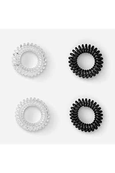 Flying Tiger Copenhagen 4'lü Spiral Saç Lastiği Seti