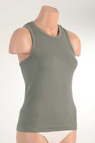 Doremi Sports Crop Swimmer Collar Bustier