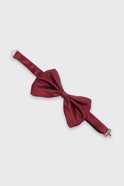 Tudors Men's Claret Red Bow Tie