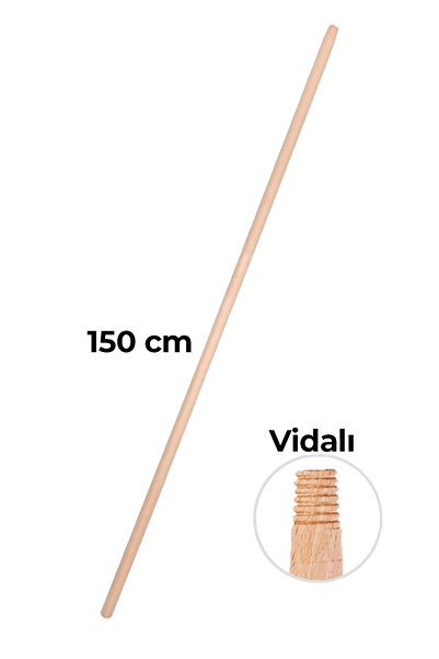 Kuzeylina مقبض مكنسة كهربائية على شكل شجرة جورجين 150 سم |   مقبض تنظيف مريح ...