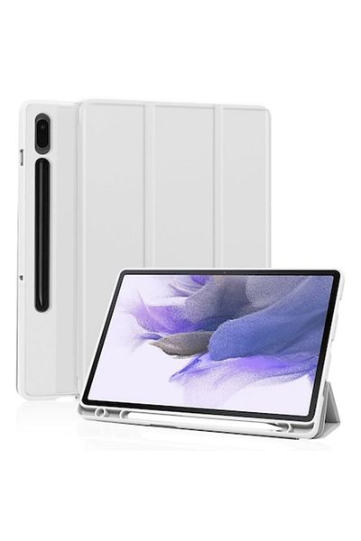 WOW Case compatible with Samsung Galaxy Tab S7 FE, J29, TPU, Gray
