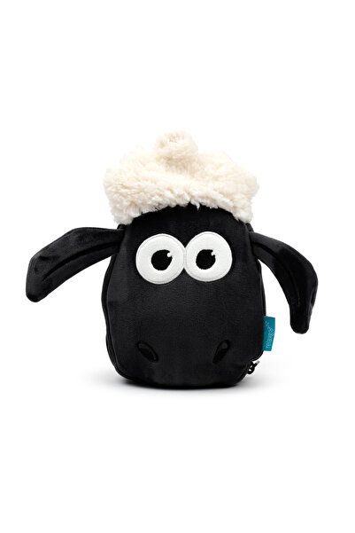Relaxeazzz Çocuk Seyahat Yastığı ve Göz Maskesi-Shaun the Sheep