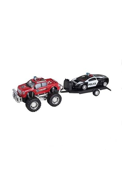 OEM Vehicul Politie 4x4 Friction cu Remorca Masina