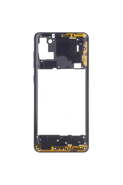 Samsung Middle Case Galaxy A21s A217, Black