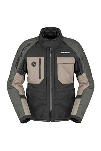 Spidi CROSSMASTER 2 H2OUT CEKET SİYAH HAKİ