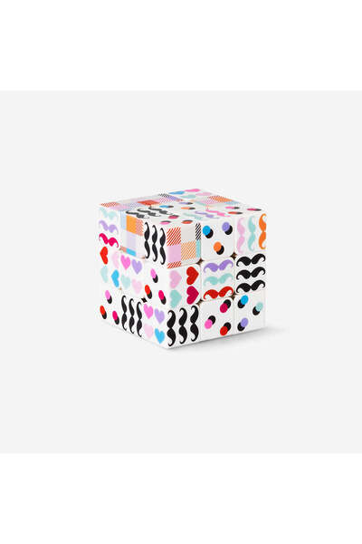Flying Tiger Copenhagen Çok Renkli Desenli Rubik Küp