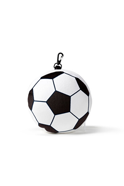 Relaxeazzz Çocuk Seyahat Yastığı ve Göz Maskesi-Football