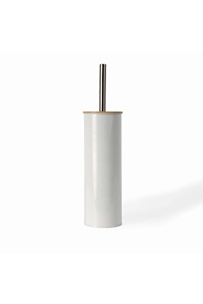 Flying Tiger Copenhagen Bambu Saplı Beyaz Tuvalet Fırçası