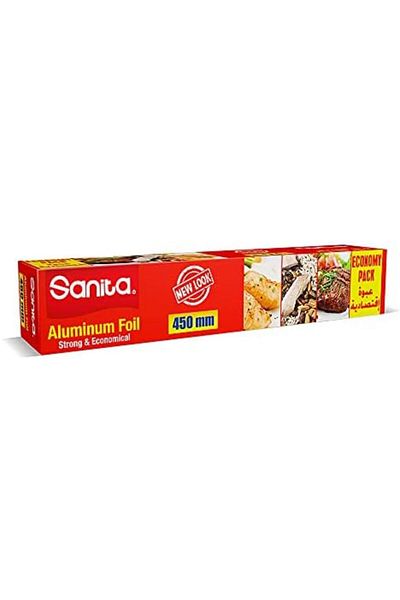 Sanita Club Sanita Aluminum Foil, Economic Pack, 45 cm, 1 Roll