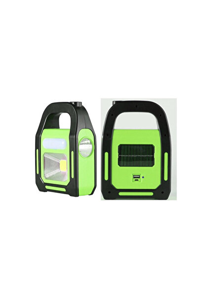 OEM HB-9707A-2 3 Kademeli USB Çıkışlı Şarjlı Solar Lamba