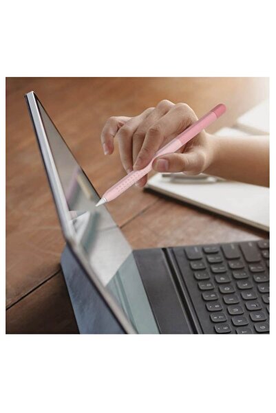 Bibilel Husă din silicon pentru Apple Pencil 2, roz, HUR-BBL7084