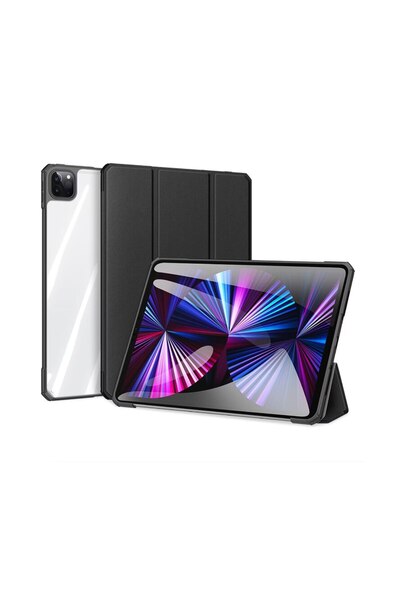 WowCase Husă pentru tabletă Apple iPad Pro 12.9 (2021/2020/2018), DUX DUCIS, seria Copa, albastră