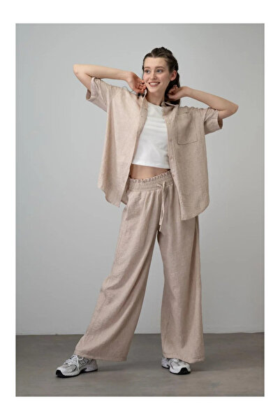 QUEEN KİDS Queenkids Female Child 7563 Underwear Beige