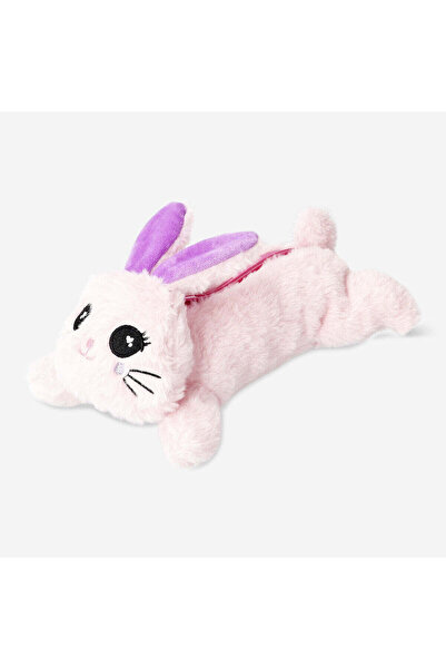 Flying Tiger Copenhagen Bej Peluş Tavşan Şeklinde Kalem Kutusu