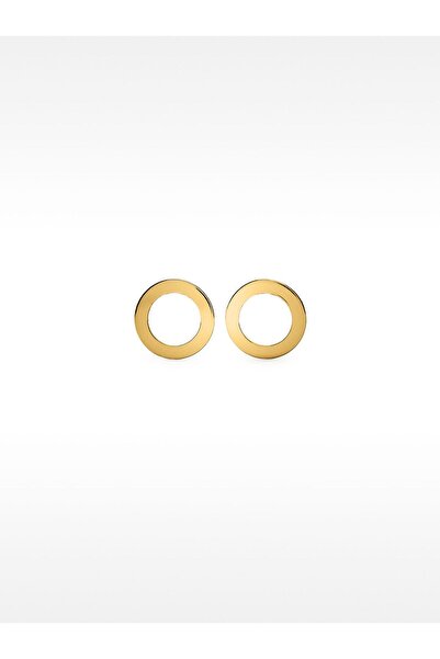 PARFOIS Gold Halka Küpe