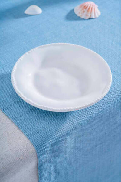 ACAR Milano Dessert Plate 14 cm 14 cm White