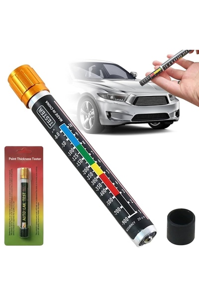 gaman Araç Boya Test Cihazı - Oto Kaporta Kontrol Kalemi