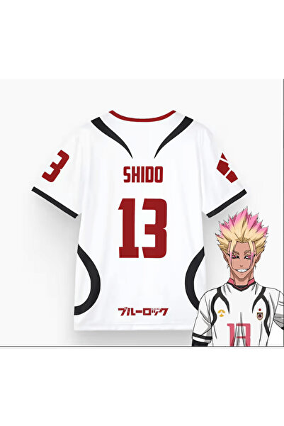 Minga London Blue Lock 13 Shidou Japonya U-20 Unisex Forma -Minga London