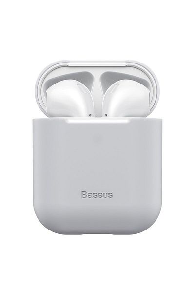 Baseus Protective Case for Apple AirPods 1 and 2, Gray