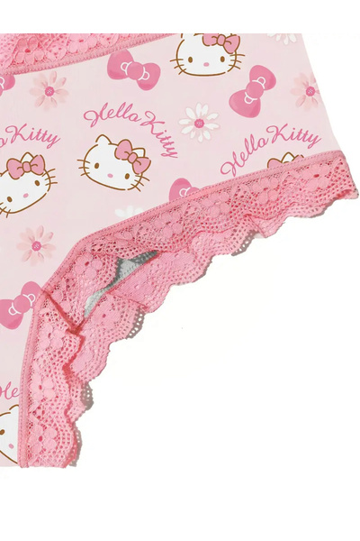 G&H UNDERWEAR Pembe 3 lü Külot Seti