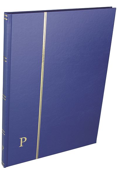 PULKO HistorY 1970 Stampbook Classic, 8 Sheets, 16 Pages, A4+, White Ground, Blue
