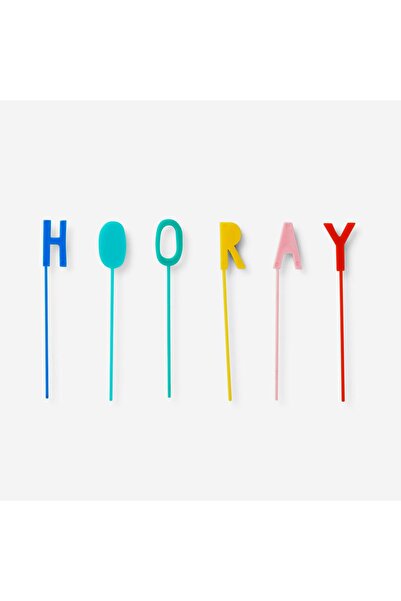 Flying Tiger Copenhagen Pasta Süsleme Harfleri