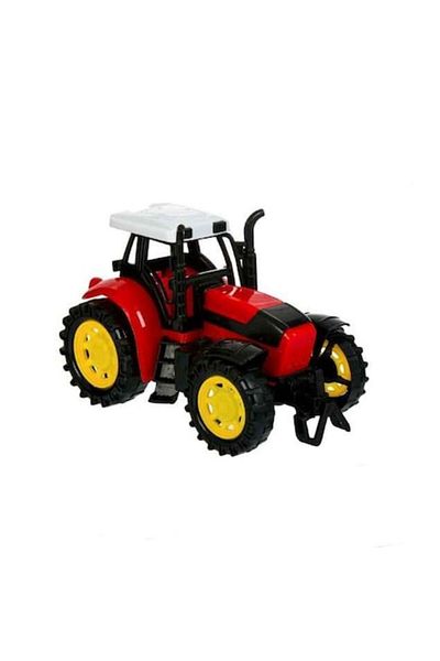 OEM Tractor de jucărie roșu