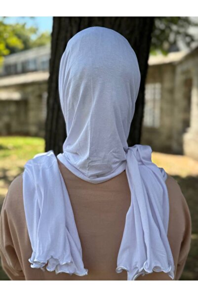 ALDAİR Shawl with Combed Cotton Rope