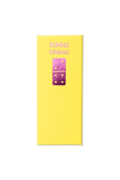 Flying Tiger Copenhagen Kutulu Pembe Domino Seti