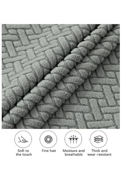 Arzuyum Brick Pattern 3311 Seat Cover 3-Seater 2-Seater Single Seat Cover Elasticated Flexible