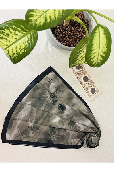 Ess Scarfs Tie-Dye Pattern Cotton Shal