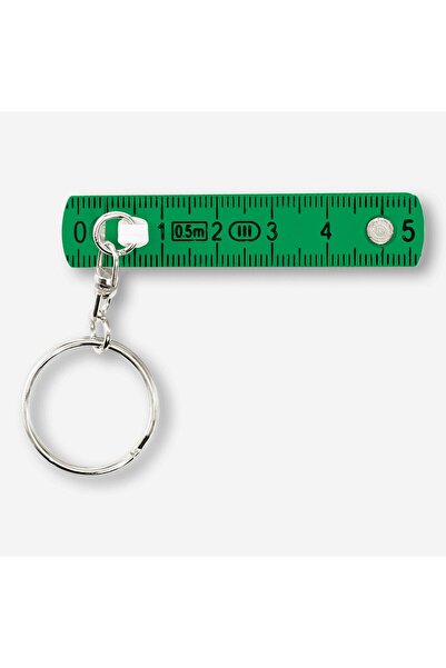 Flying Tiger Copenhagen Katlanan Yeşil Cetvel Anahtarlık