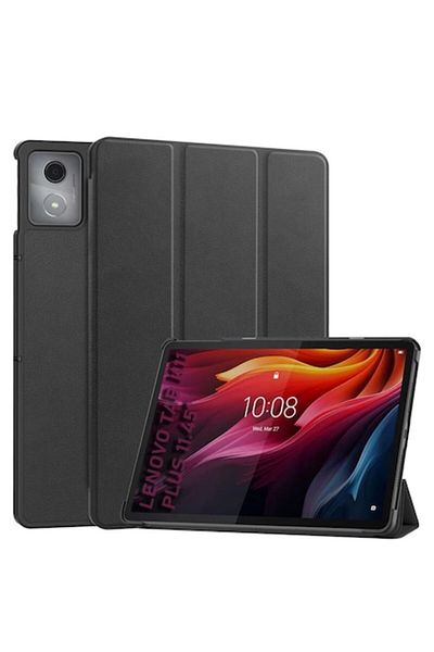 SOHO Protective Case for Lenovo Tab K11 Plus, N52, Nanotextile, Deep Dark