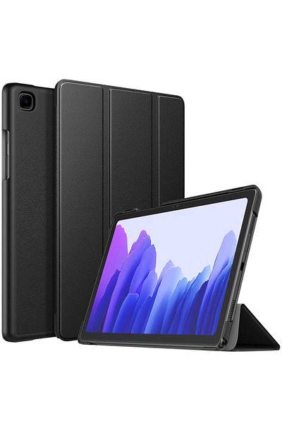 WOW Husă compatibilă cu Samsung Galaxy Tab A7 10.4 2020/2022, P55, Nano Fiber, Negru intens
