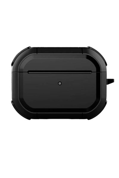 SOHO Carcasă pentru Apple AirPods Pro 1/2, Neagră