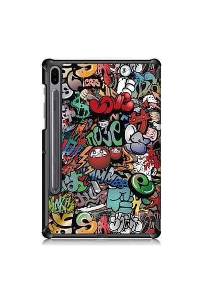 WOW Husa compatibila cu Samsung Galaxy Tab S6 10.5 T860/T865, P48, Fibra Nano, Urban Vibe